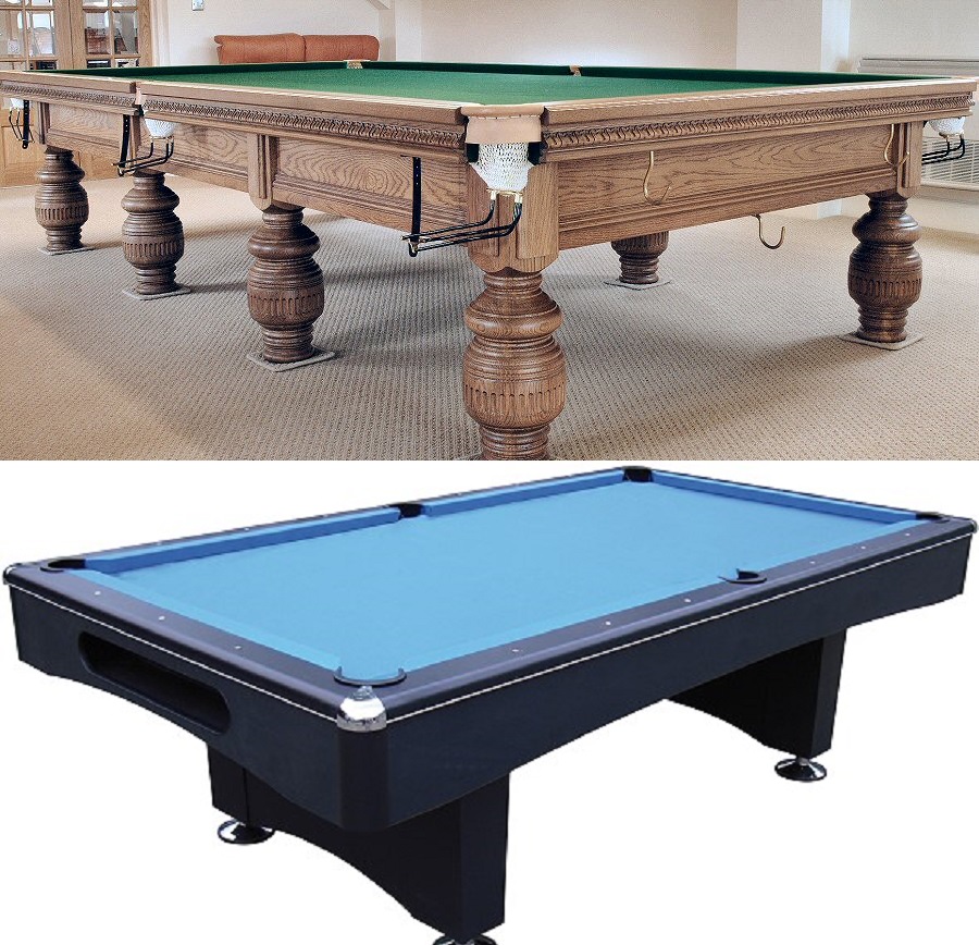 gebrauchte Snookertische